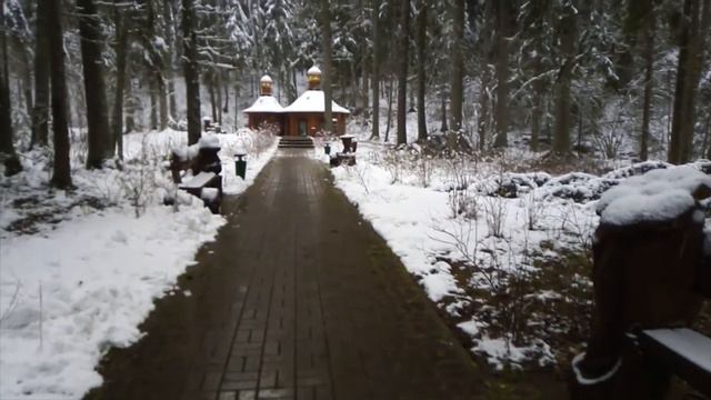 Серебряная вода. Родник "Серебрянка"