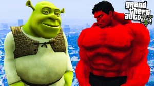 ГТА 5 МОДЫ ШРЕК VS КРАСНЫЙ ХАЛК! #68 ОБЗОР МОДА В GTA 5! ЭКСПЕРИМЕНТЫ В ГТА! ВИДЕО ИГРЫ С МОДАМИ!