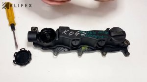 Замена мембраны клапанной крышки 1.6 HDI _1.6D 0248L1