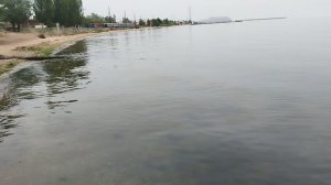 Пляж и море в Мариуполе