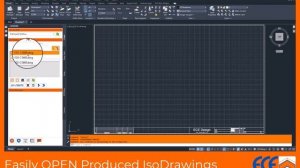 How to create and open Production Isos from AutoCAD PLANT 3D using ISOWorx and Line Lists.