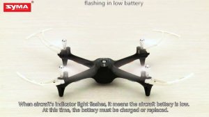 Радиоуправляемый квадрокоптер Syma X15A с барометром, 2,4G
