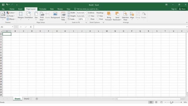 Microsoft Excel Tutorial - Beginner Basics