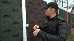Обзор гибкой черепицы.
