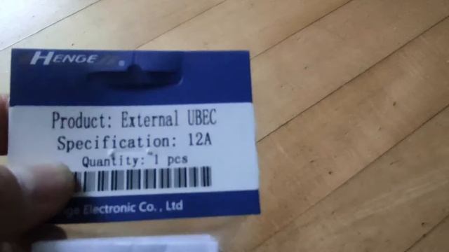 HENGE 12A UBEC Switch Mode BEC Voltage Stabilizer смотреть онлайн