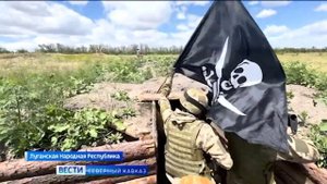 В Луганске Академия дружбы народов «Ахмат» учит детей военному делу