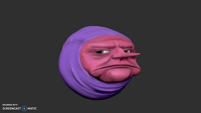 beyond human highpoly face sculpt смотреть онлайн