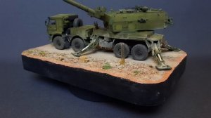 2С35-1 Коалиция-СВ КШ/Trumpeter/1/35