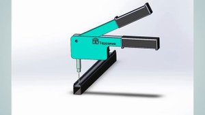 Монтаж системы крепления Зиг-Заг Террамик