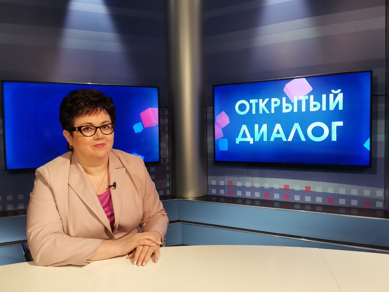 Евгения Гусева в программе "Открытый диалог" от 19 апреля 2024 г.