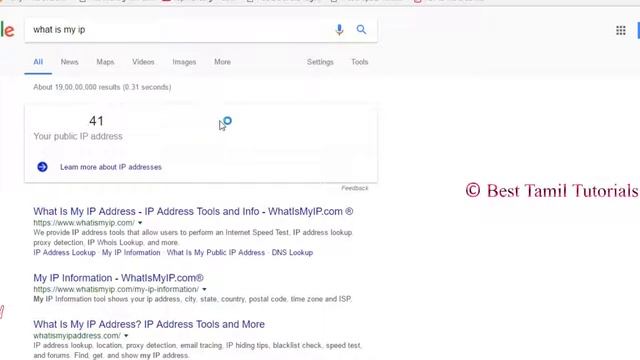 HOW TO FIND YOUR PUBLIC IP - BEST TAMIL TUTORIALS смотреть онлайн