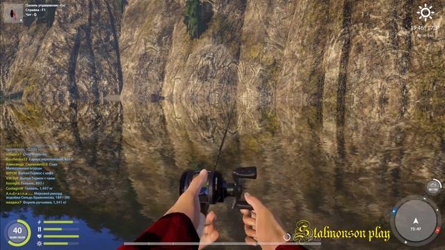 Ловля хариуса на белой у палаток. Русская рыбалка 4. рр4 смотреть онлайн