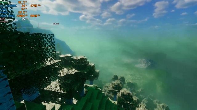 Asus Rog Strix G16 : RTX 4060 : Minecraft with SHADERS смотреть онлайн