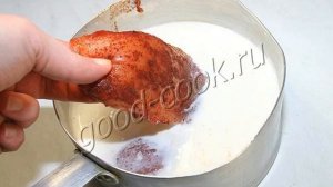 Куриное филе томлёное в молоке. Рецепт приготовления