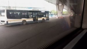 поездка на автобусе 360к Москва м Щелковская Дуброво 1 часть