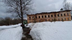 Антониево-Дымский монастырь. Тихвин. Прикоснуться к истории. Монастырю почти 800 лет.