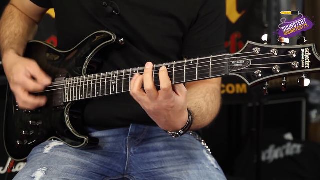 SCHECTER HELLRAISER HYBRID C 1 смотреть онлайн