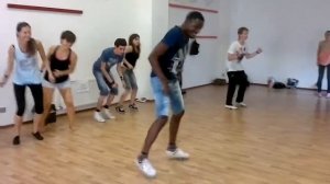 кизомба афротанец красиво