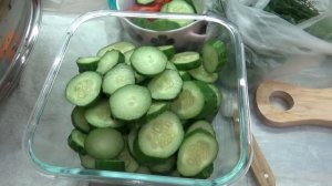 Огурчики малосольные за 5 минут ! Готовлю голубцы с ГЕРКУЛЕСОМ !
