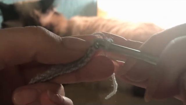 Простой легкий шарф крючком имитация вязки спицами crochet scarf смотреть онлайн