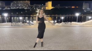 Sebastián Yatra - Tacones Rojos Bachata Show Lady Style 4K Шоу номер Бачата Женский стиль Ксения М.