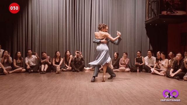 Lorena Tarantino and Gianpiero Galdi – La yumba at Infinitango Shanghai 2023 смотреть онлайн