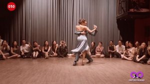 Lorena Tarantino and Gianpiero Galdi – La yumba at Infinitango Shanghai 2023
