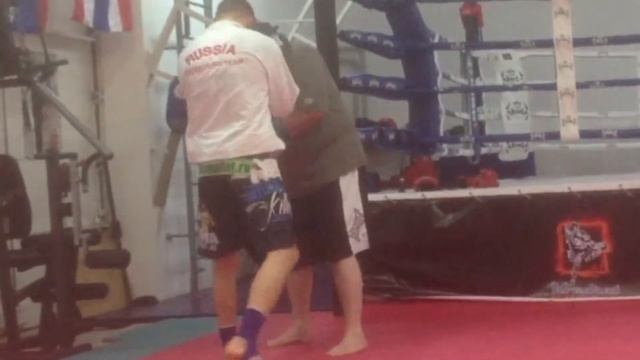 Тренировка Александра Стецуренко смотреть онлайн