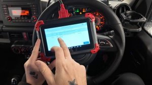 Suzuki Jimny JB74 Best OBD2 Diagnostic Scan Tool for Engine ABS Airbag  Warning lights  SZ4 SZ5 LCV