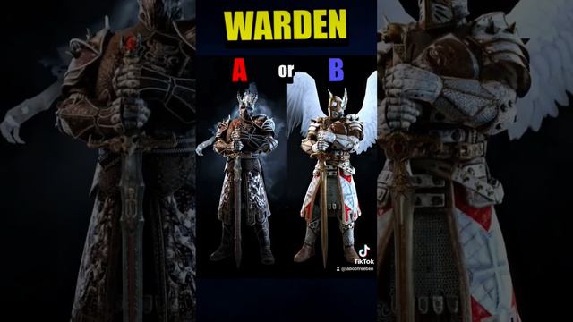 Choose your Character FOR HONOR EDITION #forhonor #chooseone