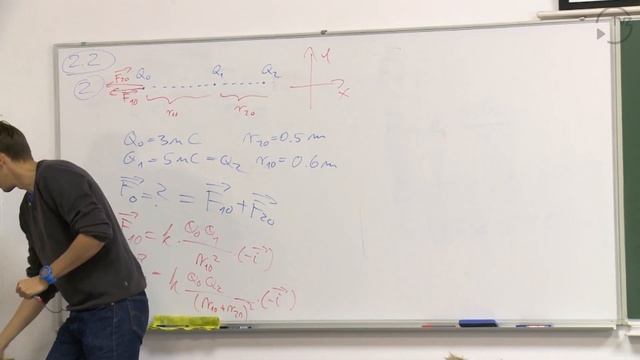 [auditorne OE 1] Drugi tjedan 1/3 - naboji, Coulombov zakon смотреть онлайн