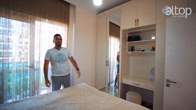 Квартира в Алании 3+1. Купить квартиру в Алании для переезда. Недвижимость в Турции. Алания 2021. смотреть онлайн