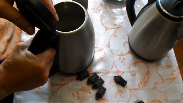 Кнопки Электрочайника с AliExpress! Ремонт Электрочайника. смотреть онлайн