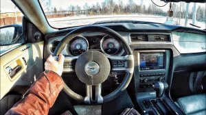2009 Ford Mustang 4.0 AT - POV TEST DRIVE