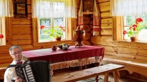 Борис Потеряев.Русская народная песня."Ах,вы сени,мои сени."В обработке В.Иванова.