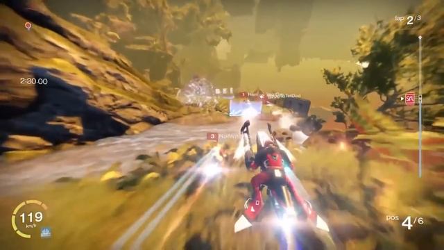 Destiny - Sparrow Racing League: Venus Race Infinite Descent смотреть онлайн