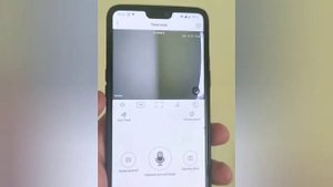 Не работает обратная связь (динамик) на камере 1080 MP WIFI IP KAMERA