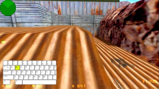 Как запрыгнуть на скалу de_nuke в CS 1.6 смотреть онлайн