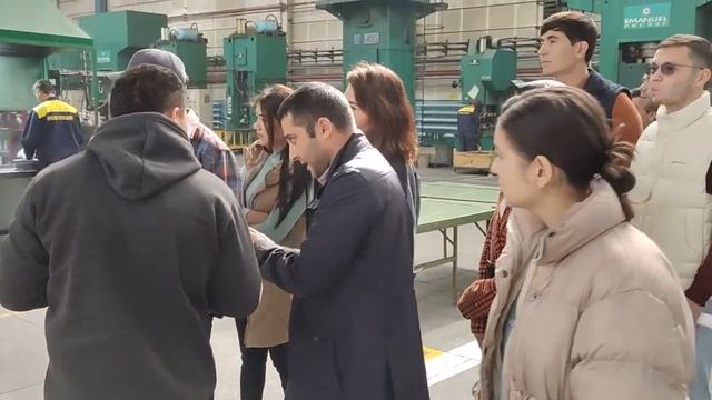 Обучение на предприятии «Eurasia TAPO -Disk»