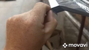 Забор жалюзи своими руками. Ламели и упаковка, обзор.