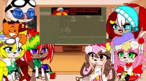 Sonic characters react to Tails and Eggman duo ending