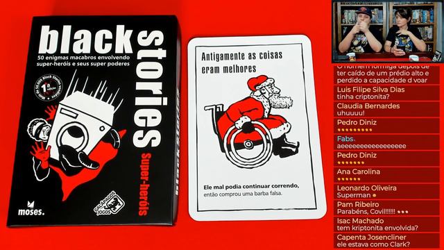 Covil dos Jogos - Gameplay Black Stories (Jogue Conosco) смотреть онлайн