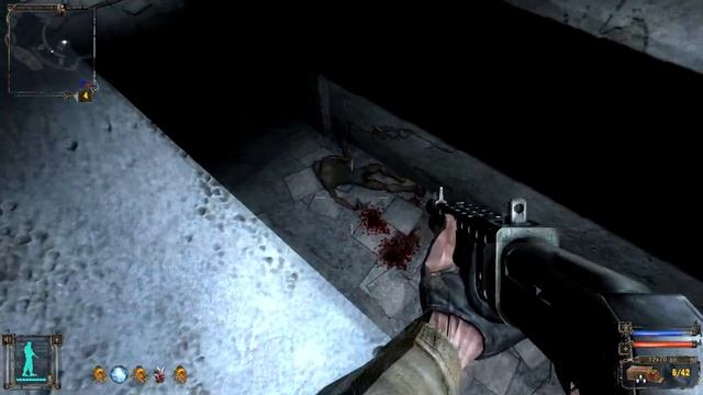 STALKER "Тень чернобыля" # 13 (встреча с докторм)