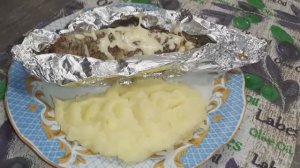 Минтай в "лодке" - рецепт рыбы для тех кому нельзя жареное! Красивая подача рыбки на праздник.