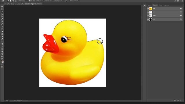 Creating an alpha channel in Photoshop смотреть онлайн