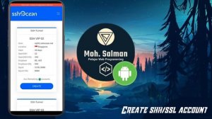 Cara buat SSH/SSL VIP 30 hari Full speed ( Easily )