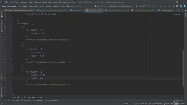 Minecraft 1.19.3 Fabric Mod Tutorial #24 Bow (Bone Bow) смотреть онлайн