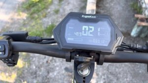 Максимальная скорость на половине заряда Kugo Kirin G3 Pro