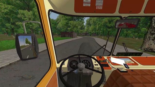 OMSI 2 BUS LIAZ MAP Любятова Маршрут 2 #omsi #omsi2