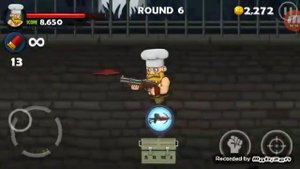 ПРОХОЖДЕНИЕ И БЕСКОНЕЧНЫЕ ВОЛНЫ В ИГРЕ BLOODY HARRY